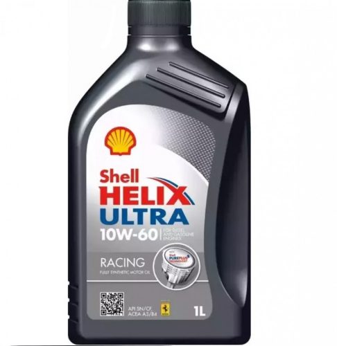 Shell Helix Ultra Racing 10W-60 motorolaj 1L