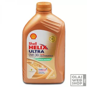 Shell Helix Ultra A5/B5 0W-30 motorolaj 1L