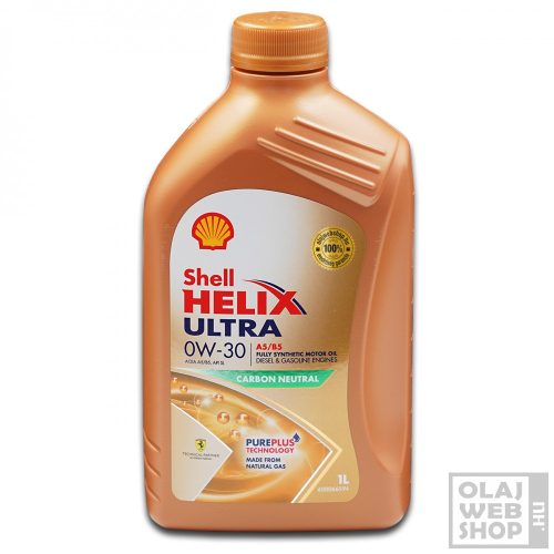 Shell Helix Ultra A5/B5 0W-30 motorolaj 1L