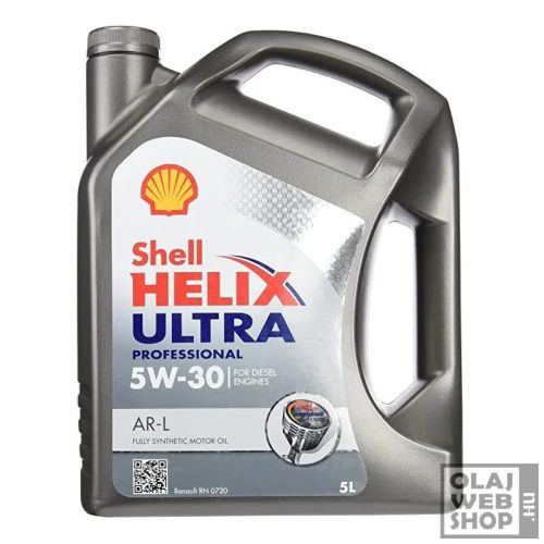 Shell Helix Ultra Professional AR-L 5W-30 motorolaj 5L