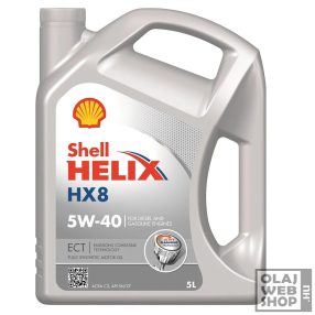 Shell Helix HX8 ECT 5W-40 motorolaj 5L