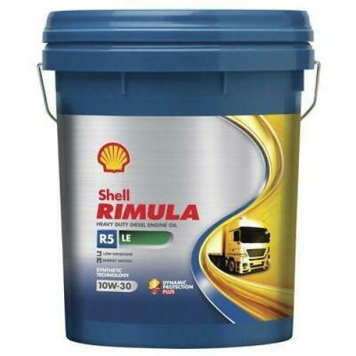 Shell Rimula R5 LE 10W-30 CK-4 teherautó motorolaj 20L