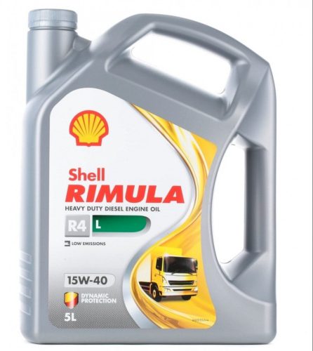Shell Rimula R4 L 15W-40 teherautó motorolaj 5L