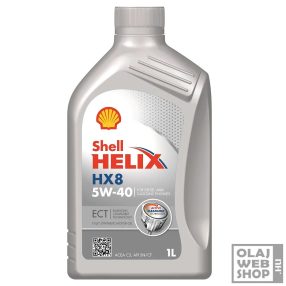 Shell Helix HX8 ECT 5W-40 motorolaj 1L