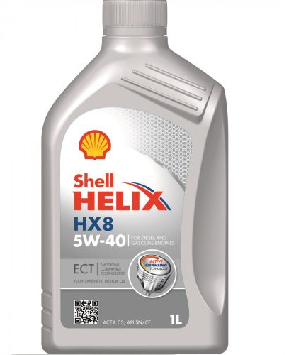 Shell Helix HX8 ECT 5W-40 motorolaj 1L