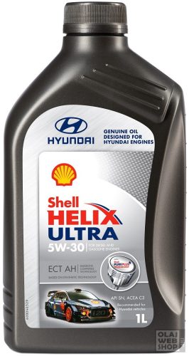 Shell Helix Ultra ECT AH 5W-30 motorolaj 1L