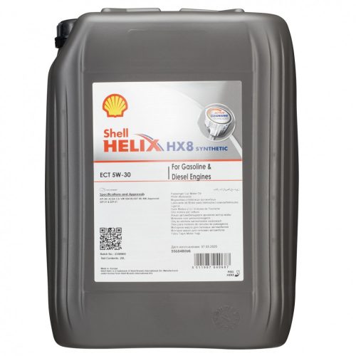 Shell Helix HX8 ECT 5W-30 motorolaj 20L