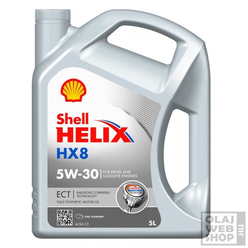 Shell Helix HX8 ECT 5W-30 motorolaj 5L
