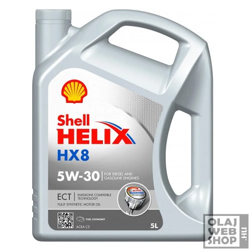 Shell Helix HX8 ECT 5W-30 motorolaj 5L