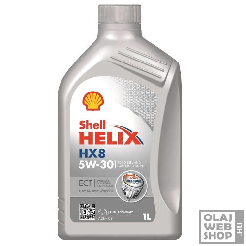 Shell Helix HX8 ECT 5W-30 motorolaj 1L