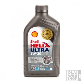Shell Helix Ultra ECT C3 5W-30 motorolaj 1L