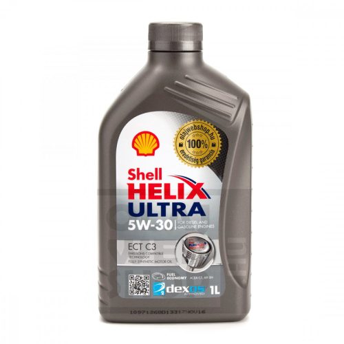 Shell Helix Ultra ECT C3 5W-30 motorolaj 1L