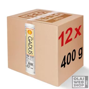 Shell Gadus S2 V220 2 kenőzsír 12x400g karton