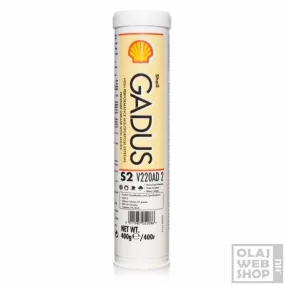 Shell Gadus S2 V220AD 2 kenőzsír 400g