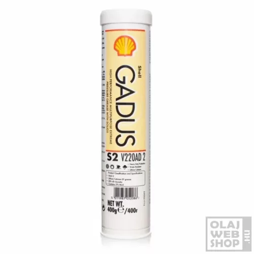Shell Gadus S2 V220AD 2 kenőzsír 400g