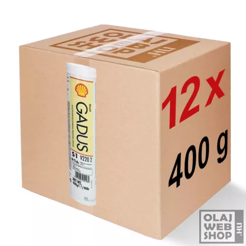 Shell Gadus S1 V220 2 kenőzsír 400g