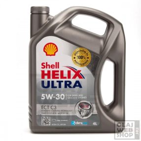 Shell Helix Ultra ECT C3 5W-30 motorolaj 4L
