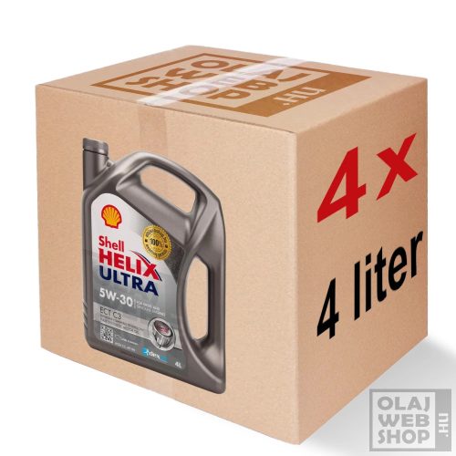 Shell Helix Ultra ECT C3 5W-30 motorolaj 16L karton