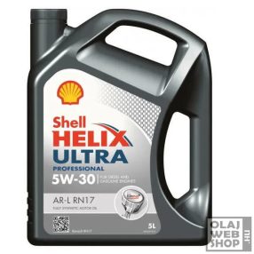 Shell Helix Ultra Professional AR-L RN17 5W-30 motorolaj 5L