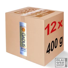 Shell Gadus S2 V100 3 kenőzsír 12x400g karton