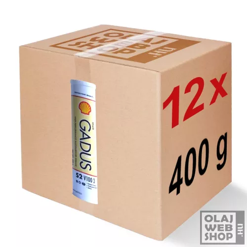 Shell Gadus S2 V100 3 kenőzsír 12x400g karton