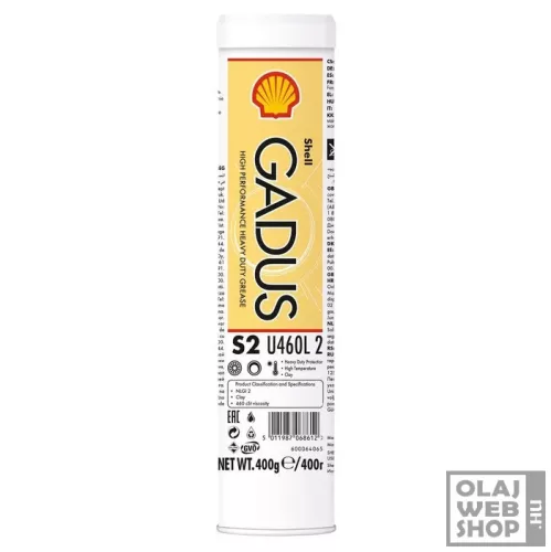 Shell Gadus S2 U460L 2 kenőzsír 400g