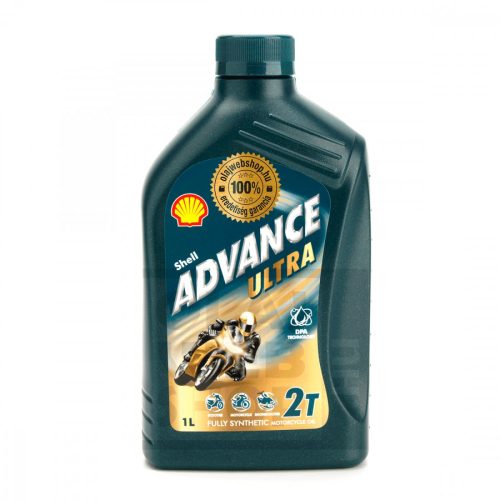 Shell Advance Ultra 2T motorkerékpár olaj szintetikus 1L