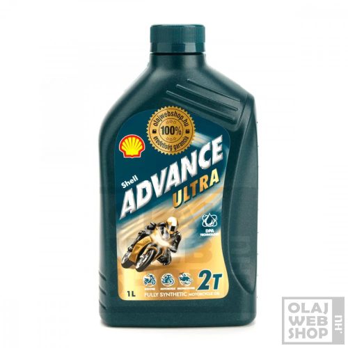 Shell Advance Ultra 2T motorkerékpár olaj szintetikus 1L