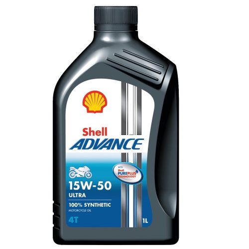 Shell Advance Ultra 4T 15W-50 motorkerékpár olaj 1L