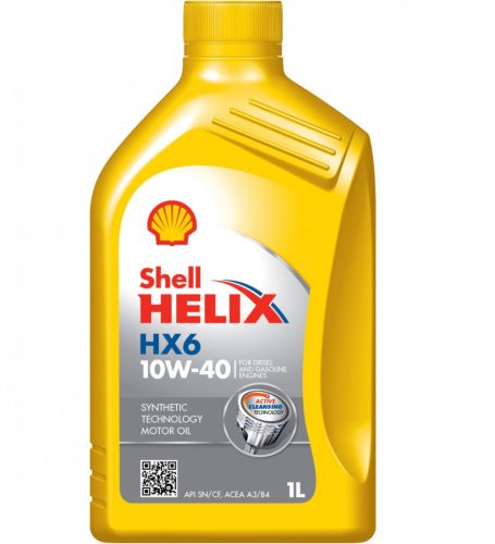 Shell Helix HX6 10W-40 motorolaj 1L