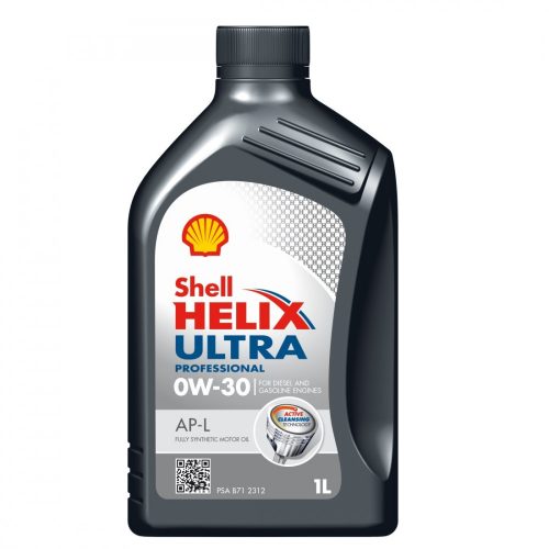 Shell Helix Ultra Professional AP-L 0W-30 motorolaj 1 L