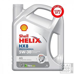 Shell Helix HX8 Professional AG 5W-30 motorolaj 5L