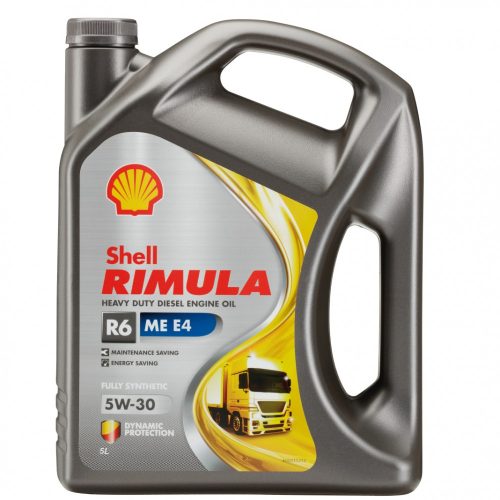 Shell Rimula R6 ME 5W-30 teherautó motorolaj 5L