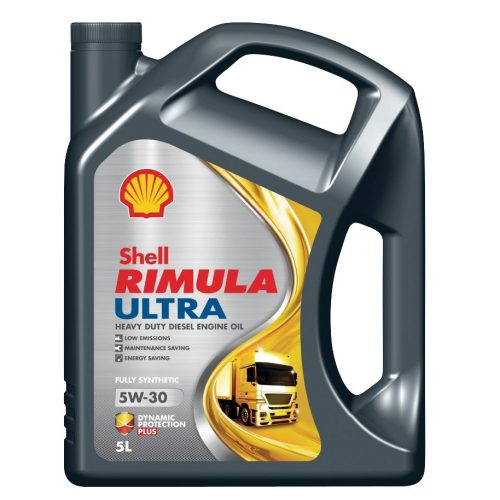 Shell Rimula Ultra 5W-30 teherautó motorolaj 5L