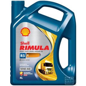 Shell Rimula R5 E 10W-40 teherautó motorolaj 5L