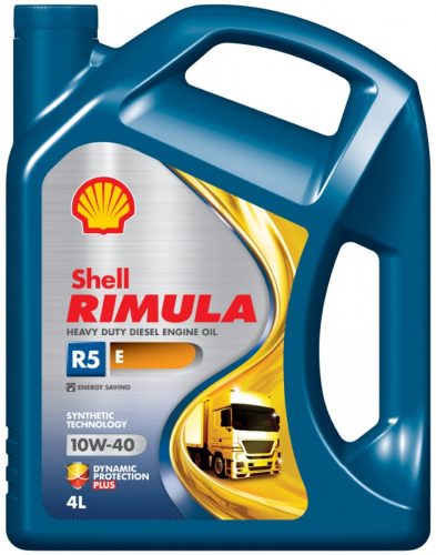 Shell Rimula R5 E 10W-40 teherautó motorolaj 5L