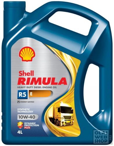 Shell Rimula R5 E 10W-40 teherautó motorolaj 5L