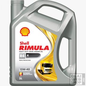 Shell Rimula R4 X 15W-40 teherautó motorolaj 5L