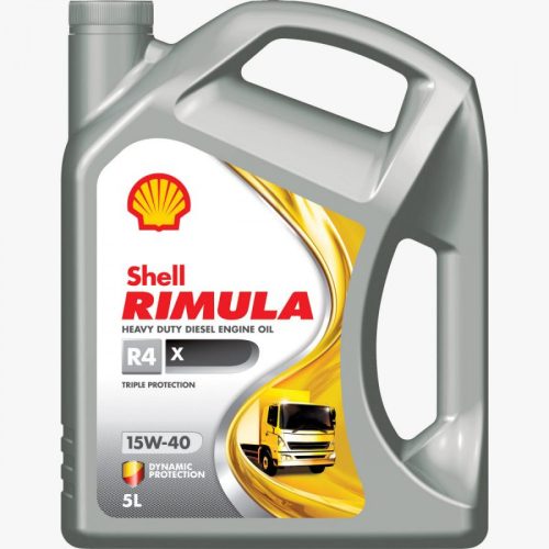 Shell Rimula R4 X 15W-40 teherautó motorolaj 5L