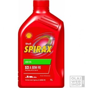 Shell Spirax S2 A 80W-90 hajtóműolaj 1L