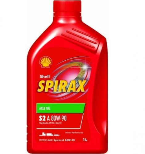 Shell Spirax S2 A 80W-90 hajtóműolaj 1L