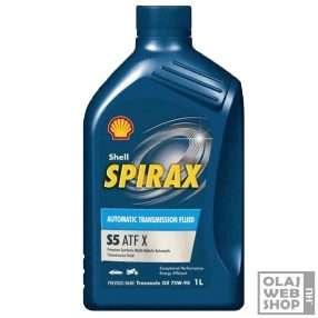 Shell Spirax S5 ATF X automata váltóolaj 1L