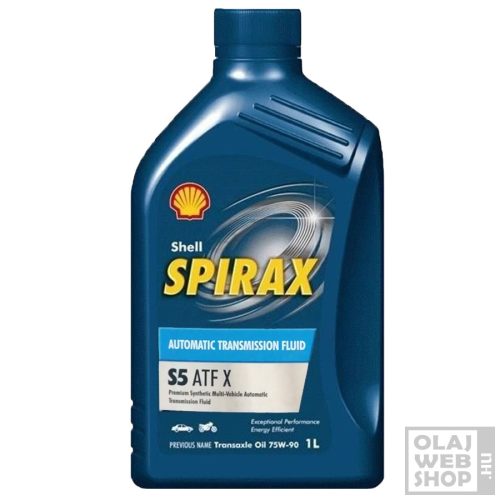 Shell Spirax S5 ATF X automata váltóolaj 1L