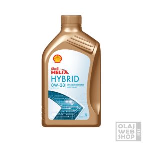Shell Helix Hybrid 0W-20 motorolaj 1L