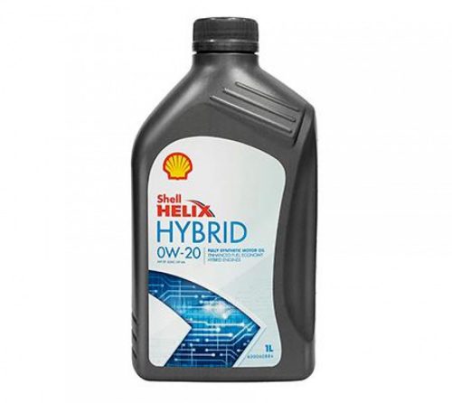 Shell Helix Hybrid 0W-20 motorolaj 1L