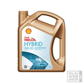 Shell Helix Hybrid 0W-20 motorolaj 5L