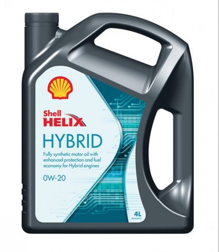 Shell Helix Hybrid 0W-20 motorolaj 5L