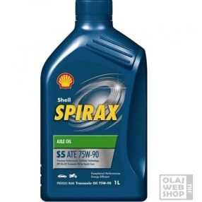 Shell Spirax S5 ATE 75W-90 hajtóműolaj 1L