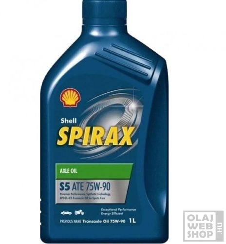 Shell Spirax S5 ATE 75W-90 hajtóműolaj 1L