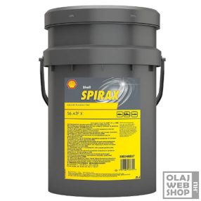 Shell Spirax S6 ATF X hajtóműolaj 20L